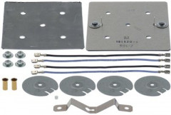 Элемент нагревательный  1400Вт 230В Д 140мм комплект для переоборудования Ш 125мм