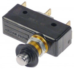 Микровключатель приводится в действие при помощи ручки 240В 1А 1CO