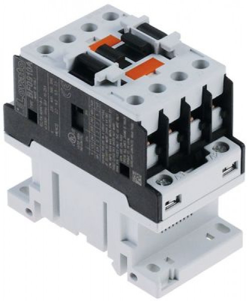 Контактор силовой омническая нагрузка 25А 230 В перем. тока главные контакты 3NO