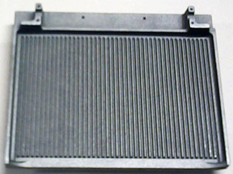 Плита чугунная рифлён. снизу