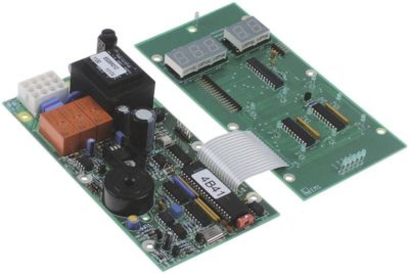 Плата управления Д 180мм Ш 85мм пароконвектомат для прибора UC0611/1011/2011