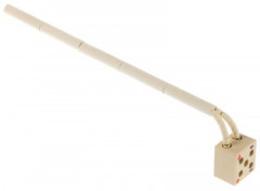 Датчик температурный термоэлемент с защитной трубкой кабель керамика