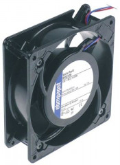 Вентилятор осевой  12VDC 21Вт Д 127мм Ш 127мм В 38мм подшипник шарикоподшипник