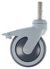 Ролик направляющий цапфа В 162мм с абсолютным фиксатором ø конуса 18мм -20 до +60°C