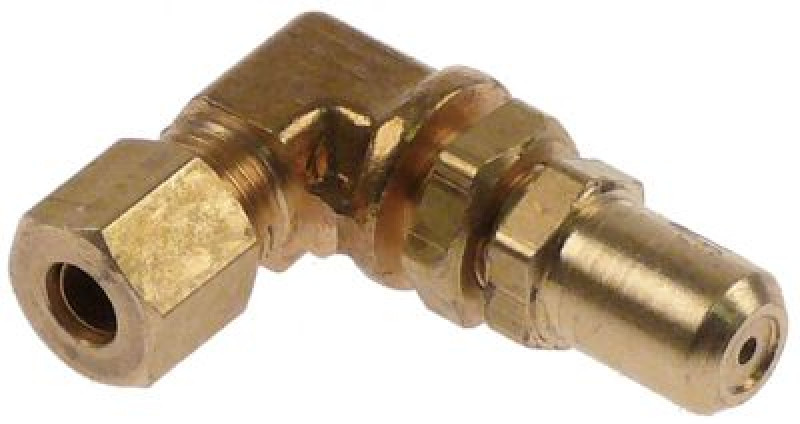 Жиклёр газовый резьба 7/16" ширина зева ключа 1/2" ø отверстия 15мм Д 44мм природный газ/жидкий газ