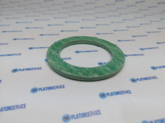 Уплотнитель плоский волокно внутр.ø 42мм внеш. ø 57мм толщина материала 3мм