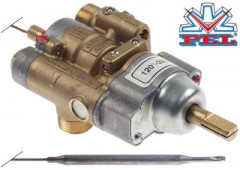 Термостат газовый тип 24ST 120-320°C вход для газа M20x1,5 (труба-ø 12 мм) МЖ 35мм