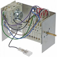 Таймер - время работы - 220-240В ø оси 6x4,6мм длина оси 36мм EC напряжение переменный ток