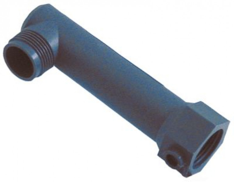 Наконечник монтаж. поз-ция сверху для промывочной трубы