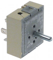 Регулятор энергии 240В 13А направление вращения слева ø ось 6,4x4,8мм