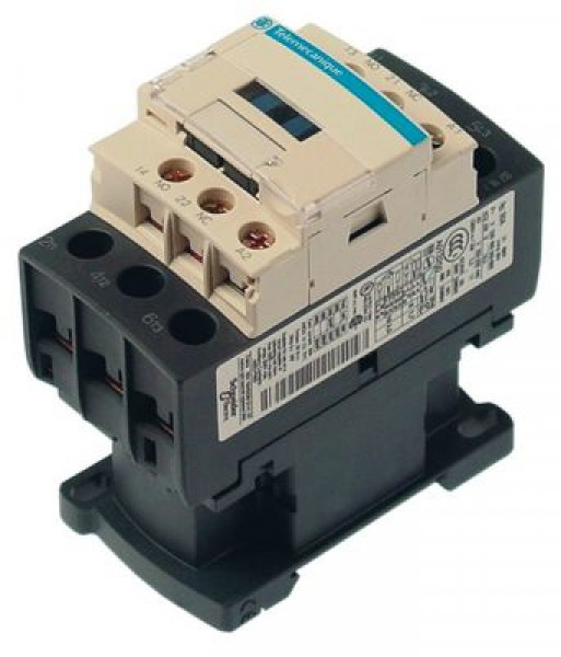 Контактор силовой омническая нагрузка 38А 230 В перем. тока главные контакты 1NO