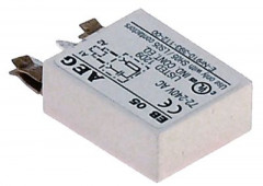 Цепь резистивно-ёмкостная 72-250В напряжение переменный ток для контактора серия M