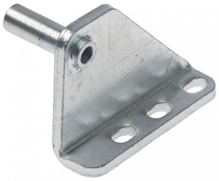 Петля дверная Д 54мм Ш 74мм В 48мм монтаж. поз-ция сверху справа