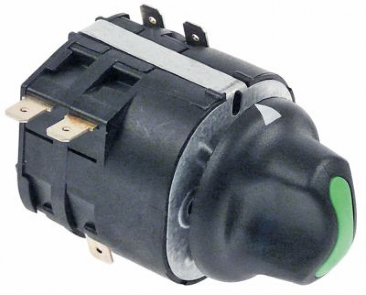 Таймер M2 3-полярн. время работы 5 мин 3NO постоянное положение нет ось 6x4,6мм