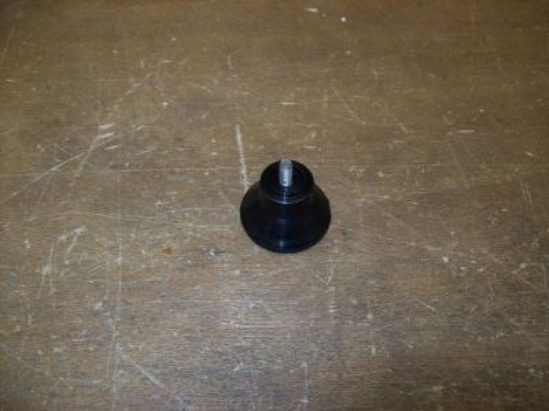 Gerätefüße  Ø35 H=25mm   Gewinde M5x10mm