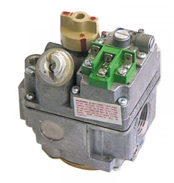 Вентиль газовый тип U7000ER-240--S7CL/s вход для газа 3/4" NPT выход для газа 3/4" NPT