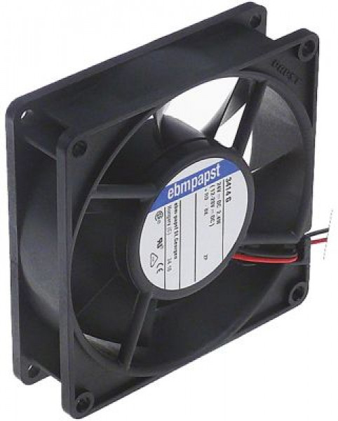 Вентилятор осевой  24VDC 23Вт Д 92мм Ш 92мм В 25мм подшипник подшипник скольжения