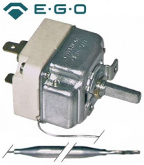 Термостат темп. макс. 85°C 1-полярн. 1CO 16А ø датчик 6мм Д датчик 130мм
