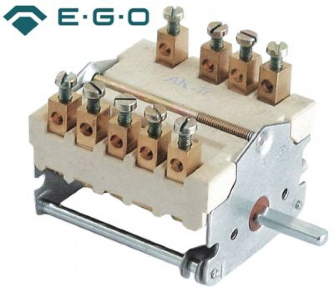 Выключатель кулачковый 32А последовательность включения 0-1-2-3-4