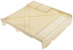 Крышка антенны пластмасса Д 365мм Ш 330мм для микроволновой печи кол-во в уп-вке 1штук