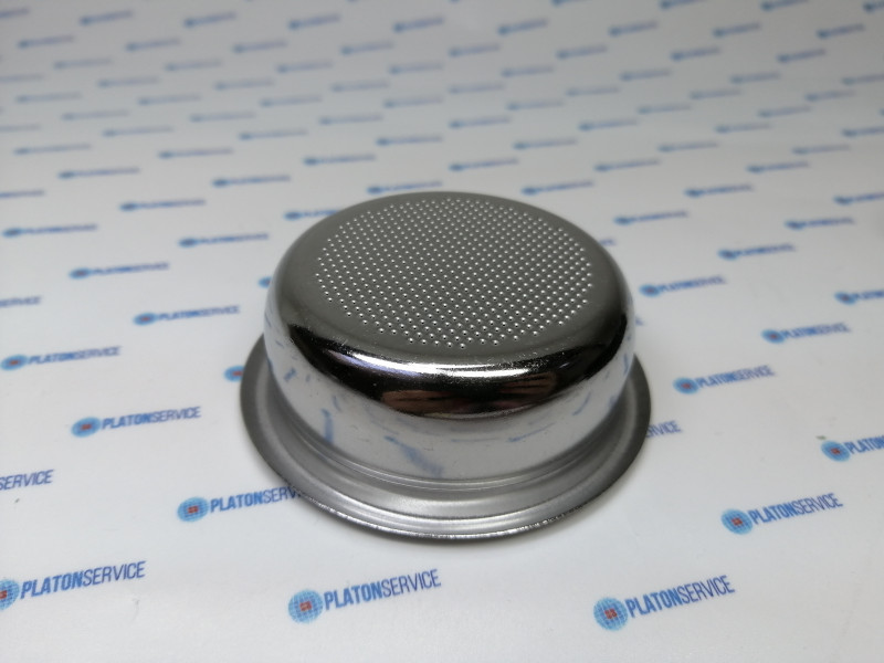 Фильтр для кофе ø 70мм В 245мм кол-во кофе 14г чашки 2 ø монтажный 60мм ø отверстие 3мм