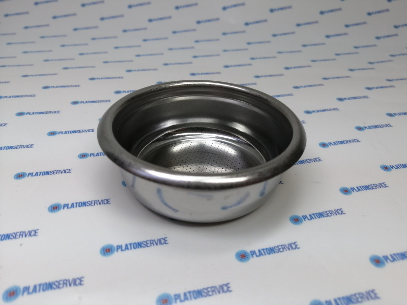 Фильтр для кофе ø 70мм В 245мм кол-во кофе 14г чашки 2 ø монтажный 60мм ø отверстие 3мм