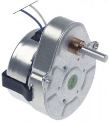 Мотор-редуктор 230В 2об/мин ø вала 4,7мм 3Вт тип SP-1905-40 ø ось 5x4мм Льдогенератор CROUZET