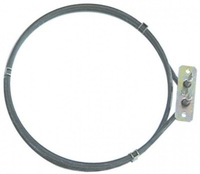 Элемент нагревательный  1750Вт 220В Д 222мм Д1  14мм Ш1 30мм В1 9мм В2 20мм