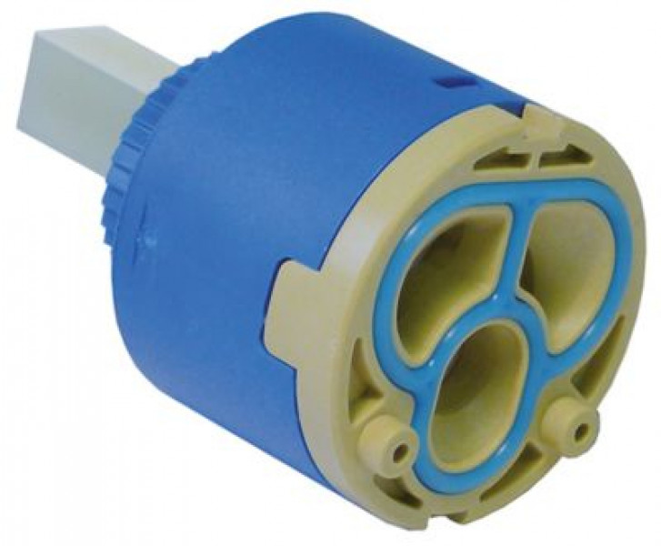 Картридж керамический В1 30мм В2 405мм В3 62мм Д1 ø 40мм Д2 ø 255мм тип N40D ø оси 10x10,5мм