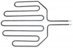 Элемент нагревательный 2500Вт 230В Д 494мм Д1 160мм Д2 334мм Ш1 155мм Ш2 34мм