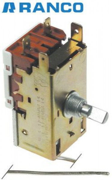 Термостат диапазон рабочих температур -12 до +4°C капиллярная трубка  2000мм тип VC110 K50-H1108