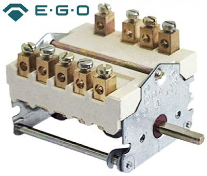 Выключатель кулачковый 32А последовательность включения 0-1-2-3-4-5-6