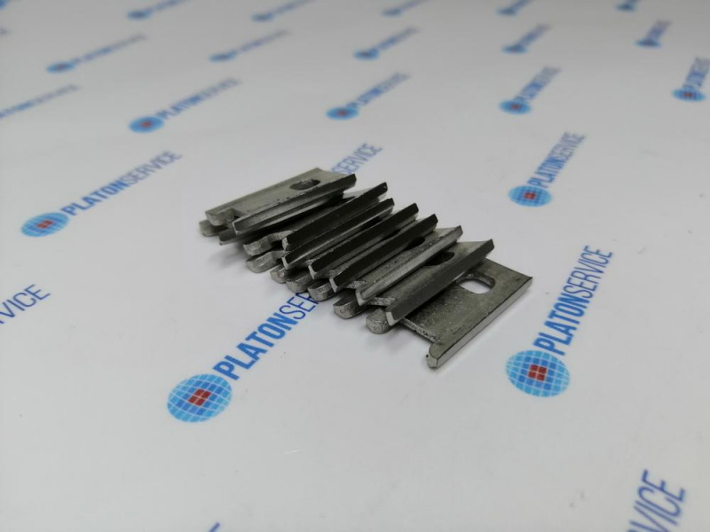 Лезвия сменные нержавеющая сталь размер H-82 (22) тип Unger кол-во в уп-вке 9штук