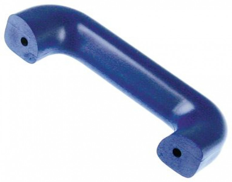 Рукоятка дугообразная В 55мм Д 177мм шаг крепления 140мм с колпачками