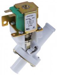 Клапан спускной электромагнитный 208/230В вход 175мм выход 16мм пластмасса одинарн.