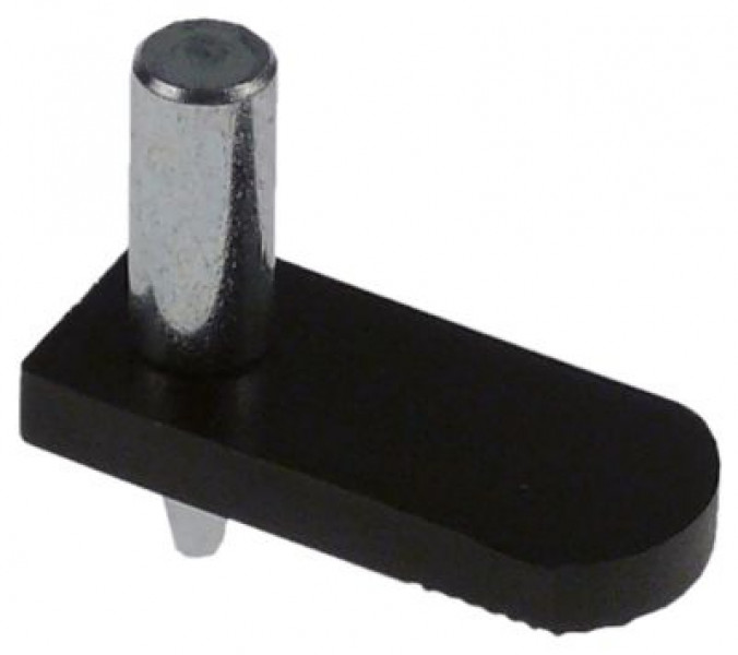 Выключатель нажимной кнопочный Д 29мм Ш 13мм для регулировочного кольца ø вала 6мм