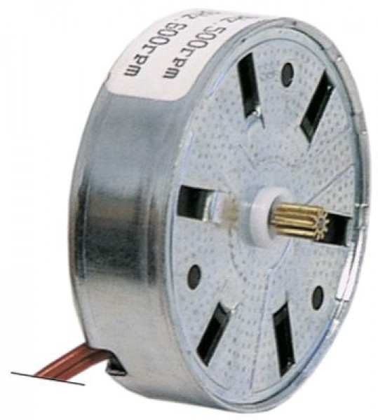 Мотор тип мотора M51BJ0L2200 ø звёздочки 4,3мм для таймера FIBER направление вращения слева 230В