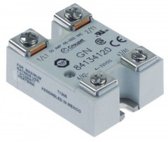 Прибор силовой полупроводниковый фазы 1 50А 48-660В 4-32VDC тип 84134120 Д 57мм Ш 44мм CROUZET