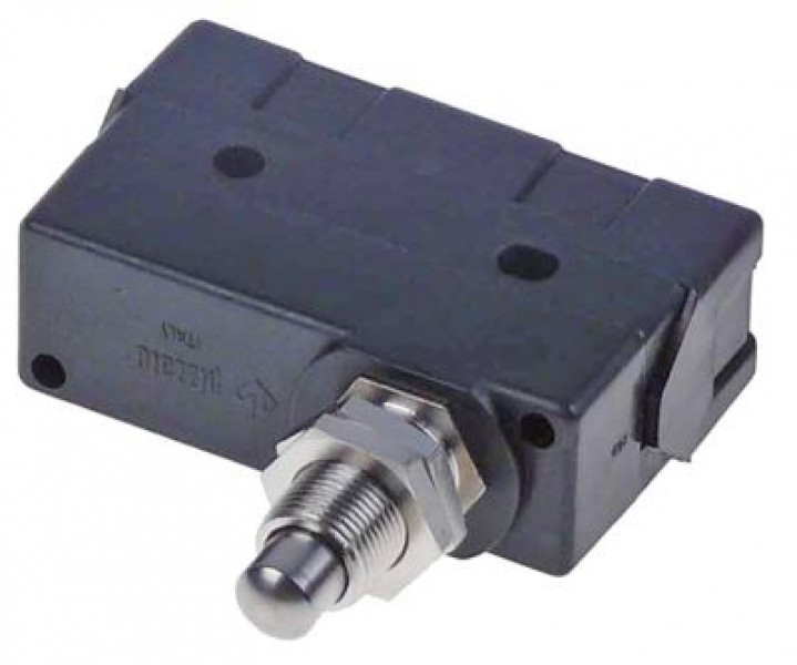 Микровключатель приводится в действие при помощи ручки 250В 16А