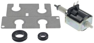 Насос вибрационный тип B46 50/60Гц 46-60/38-54Вт 208-240В ø вход 6 мм ø выход 5 мм Д 142мм набор