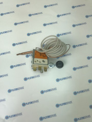 Термостат защитный темп. выкл. 135°C 1-полярн. 1CO 16А ø датчик 5мм Д датчик 130мм