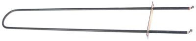 Элемент нагревательный  910Вт 115В Д 603мм прямоугольный фланец