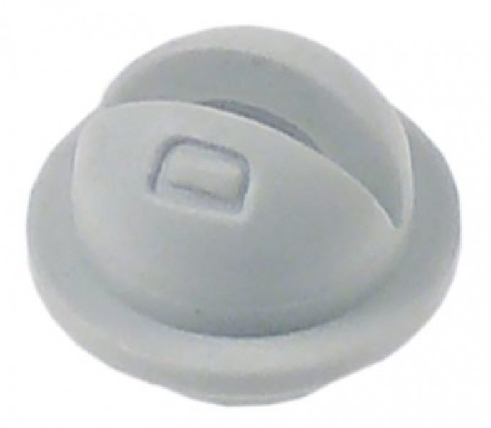 Дюза моечного шланга бел. монтаж. поз-ция внутри маркировка  ″D″