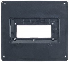 Крышка корпуса пластмасса чёрн. Д 380мм Ш 425мм для холодильника-витрины