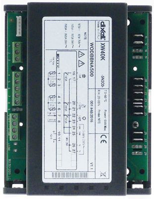 Плата печатная силового модуля 230В мм 140x110мм NTC выходы реле 3 XW40K-5N2C0 - - - - - -