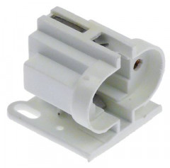 Патрон для лампы цоколь T140 250В 500Вт Д 345мм пластмасса расст-ние меж. отвер-ми 254мм В 31мм