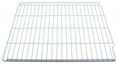 Решётка  Ш 505мм Г 405мм В 23мм сталь с пластиковым покрытием бел.