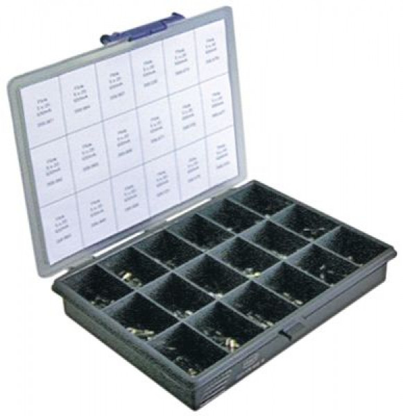 Комплект предохранителей слаботочных  номинальное напряжение 250В среднеинерцион.