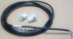 Датчик температурный NTC 12 ком кабель PVC датчик -40 до +110°C датчик ø7x45 мм