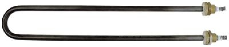 Элемент нагревательный 1500Вт 230В Д 300мм макароноварка крепление с 2-мя отверстиями